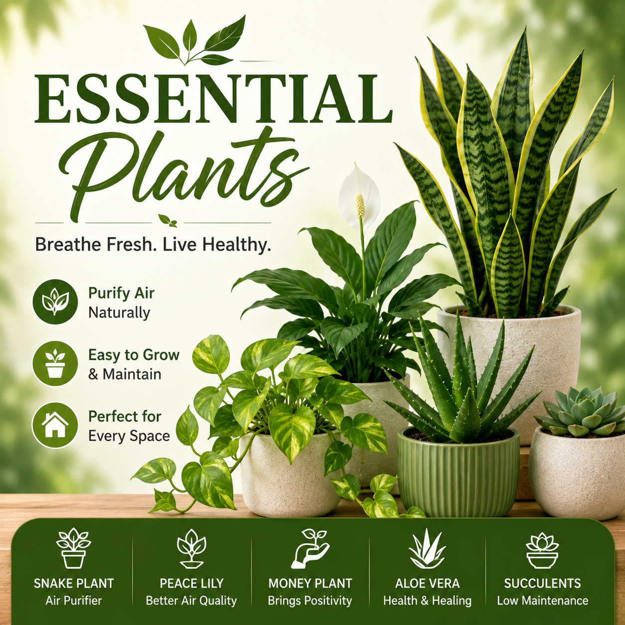 Essential Plants